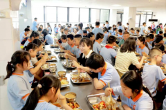 全域成立校园炊事监视家会
